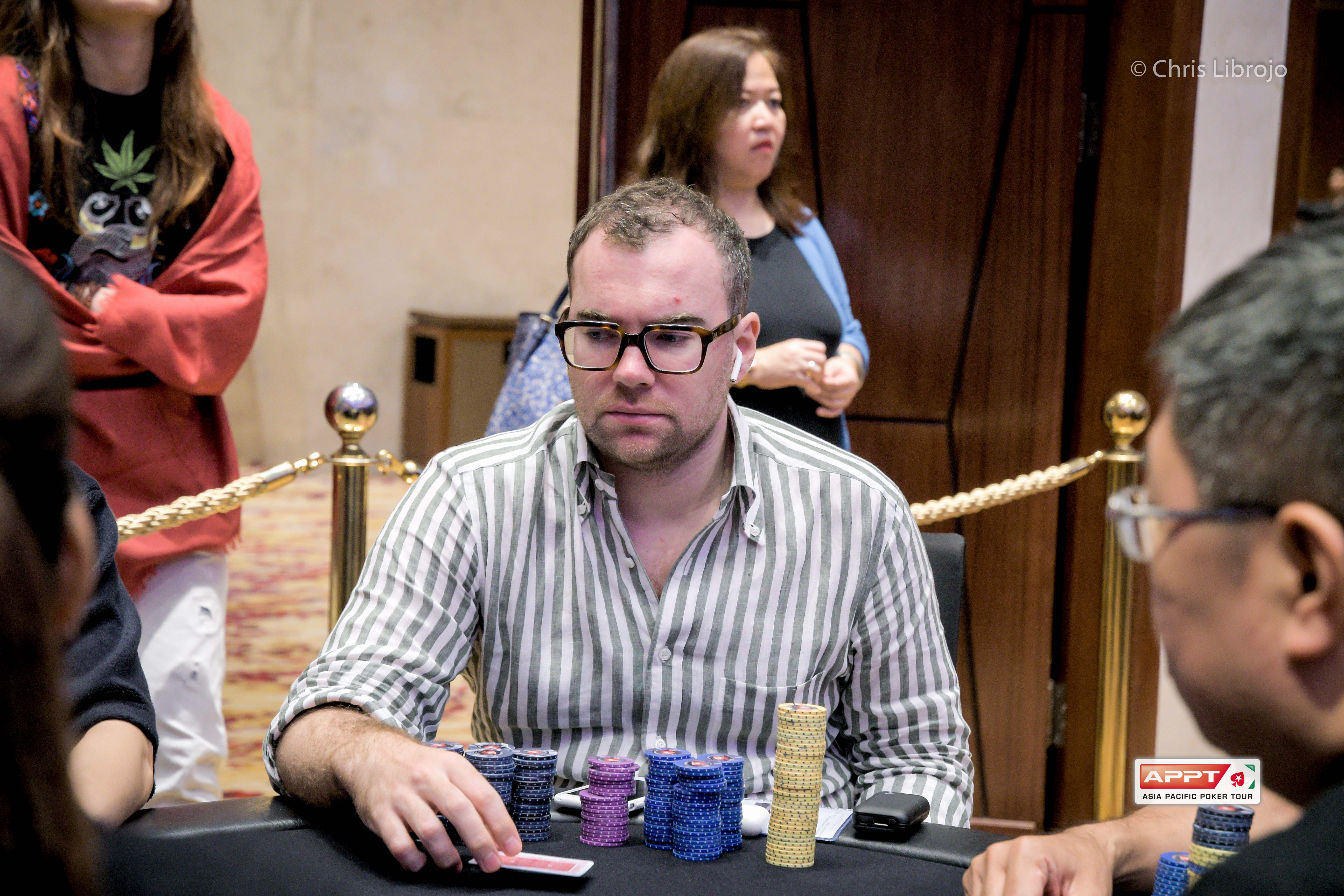 Chip Leader (James Mitchell)